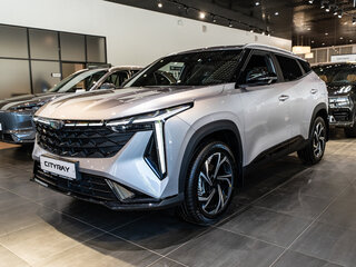 2026 Geely Cityray, серебристый, 3452197 рублей, вид 1
