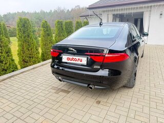 2019 Jaguar XF II, чёрный, 2100000 рублей, вид 3