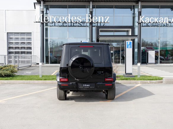 2021 Mercedes-Benz G-Класс 350 d III (W463), чёрный - вид 6