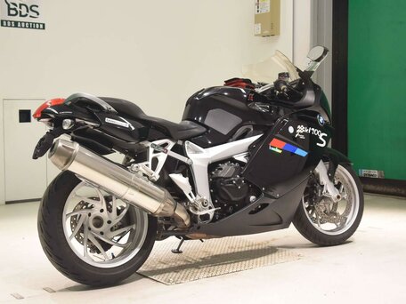 2007 BMW K 1200 S, чёрный, 647000 рублей, вид 5