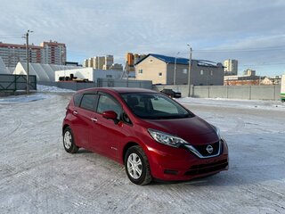 2017 Nissan Note e-Power II Рестайлинг, красный, 1150000 рублей, вид 1