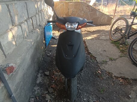 2007 Suzuki Lets 2, чёрный, 55000 рублей, вид 5