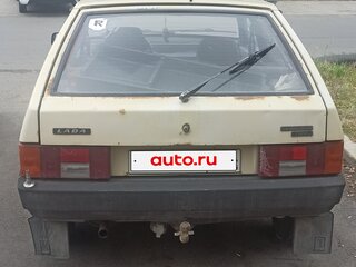 1990 Lada (ВАЗ) 2109, серый, 115000 рублей, вид 3