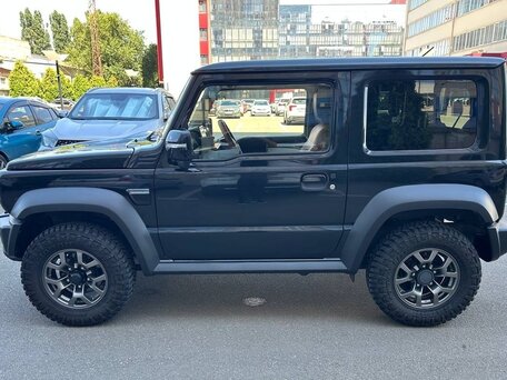 2023 Suzuki Jimny Sierra IV, чёрный, 1930000 рублей, вид 5
