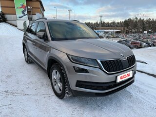 2017 Skoda Kodiaq I, бежевый, 2290000 рублей, вид 5