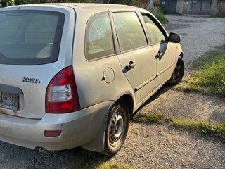 2010 Lada (ВАЗ) Kalina I, серебристый, 245000 рублей, вид 4