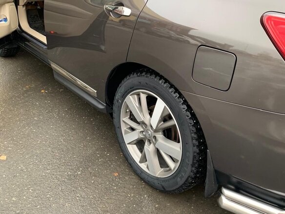 2015 Nissan Pathfinder IV, коричневый, 2000000 рублей - вид 4