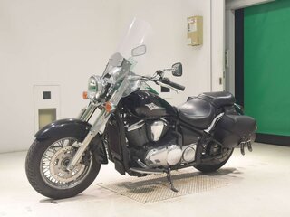 2012 Kawasaki VN900 Vulcan, чёрный, 597000 рублей, вид 4