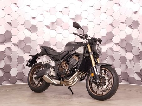 2024 Honda CB 650R, чёрный, 1185000 рублей, вид 1
