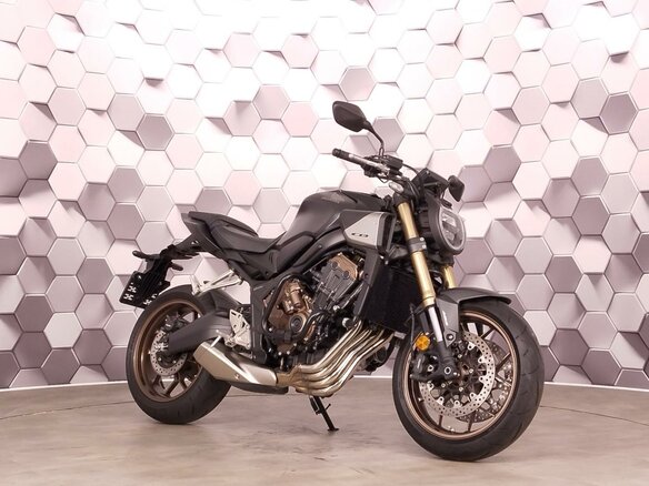 2024 Honda CB 650R, чёрный, 1185000 рублей