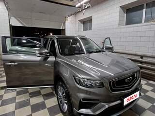 2022 Geely Atlas Pro, коричневый, 1900000 рублей, вид 2