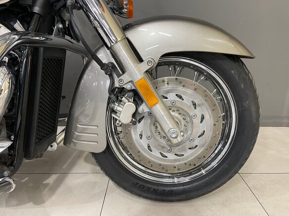 2007 Honda VTX 1300, серый, 660000 рублей - вид 13