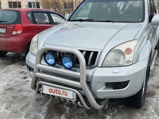 2006 Toyota Land Cruiser Prado 5-speed 120 Series, серебристый, 2000000 рублей, вид 1