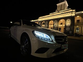 2018 Mercedes-Benz C-Класс 200 IV (W205) Рестайлинг, белый, 3300000 рублей, вид 5