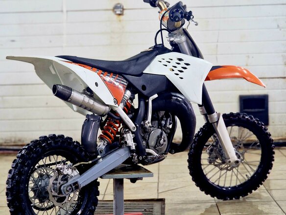 2012 KTM 65 SX, оранжевый, 160000 рублей - вид 5