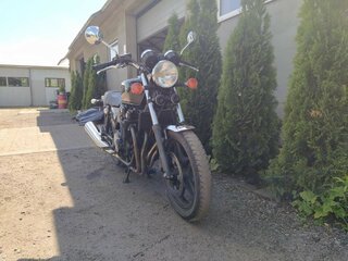 2014 Honda CB 1100, чёрный, 690000 рублей, вид 1