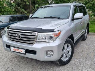2012 Toyota Land Cruiser 200 Series Рестайлинг 1, серебристый, 3350000 рублей, вид 1