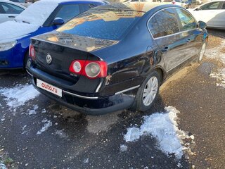 2005 Volkswagen Passat B6, чёрный, 360000 рублей, вид 5