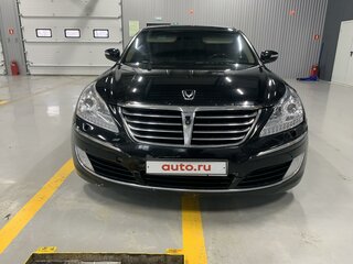 2011 Hyundai Equus II, чёрный, 1100000 рублей, вид 2
