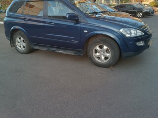 2010 SsangYong Kyron 6-speed I Рестайлинг, синий, 950000 рублей, вид 2