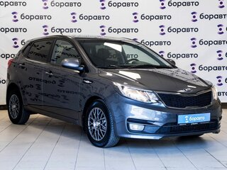 Kia Rio III Рестайлинг