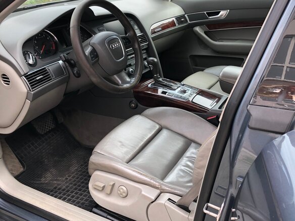 2004 Audi A6 III (C6), серый, 899999 рублей - вид 14