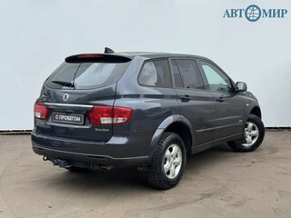 2013 SsangYong Kyron I Рестайлинг, серый, 699000 рублей, вид 5