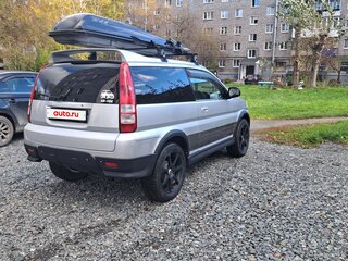 1998 Honda HR-V I, серый, 549000 рублей, вид 3