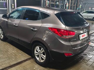 2012 Hyundai ix35 I, коричневый, 1150000 рублей, вид 4