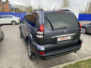 2008 Toyota Land Cruiser Prado 5-speed 120 Series Рестайлинг, серый, 2000000 рублей, вид 2