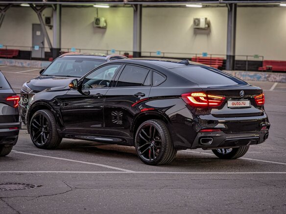 2018 BMW X6 30d II (F16), чёрный, 6100000 рублей - вид 8