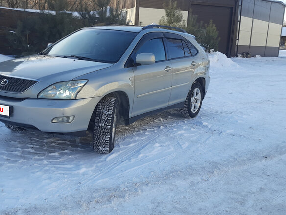 2004 Lexus RX 300 II, серый, 1600000 рублей