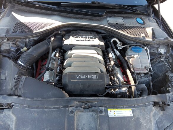2011 Audi A6 IV (C7), чёрный, 1870000 рублей - вид 14