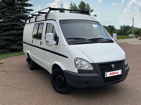 2014 ГАЗ ГАЗель (2705), белый, 780000 рублей, вид 1