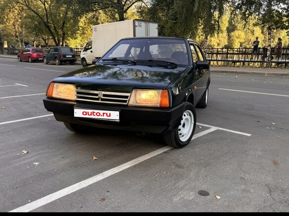 2001 Lada (ВАЗ) 21099, зелёный, 150000 рублей - вид 17
