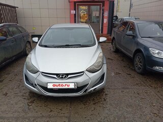 2014 Hyundai Elantra V (MD), серый, 680000 рублей, вид 2