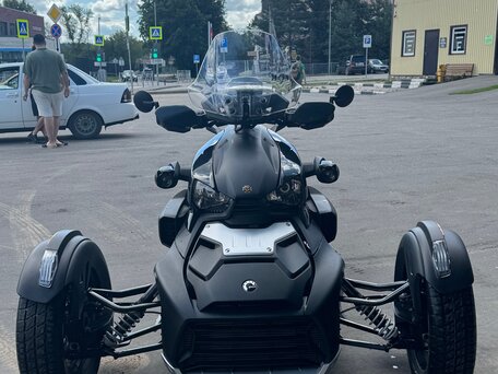 2021 BRP Can-Am Ryker, чёрный, 1200000 рублей, вид 2