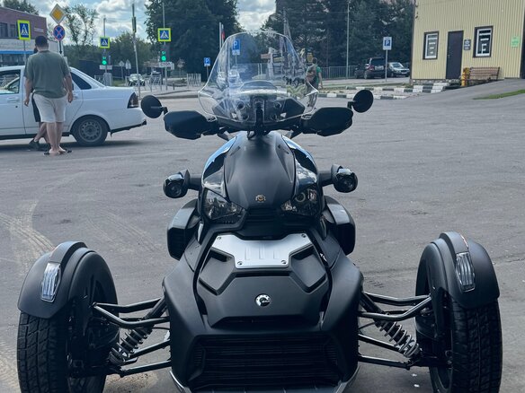 2021 BRP Can-Am Ryker, чёрный, 1200000 рублей - вид 1