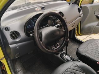 2007 Daewoo Matiz I Рестайлинг, жёлтый, 290000 рублей, вид 3