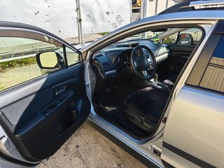 2012 Subaru XV I, серебристый, 1250000 рублей, вид 5