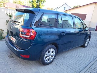 2021 Citroen C4 SpaceTourer Grand I, синий, 1570000 рублей, вид 4