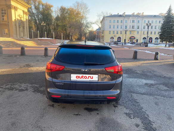 2012 Kia Ceed II, серый, 1120000 рублей - вид 5