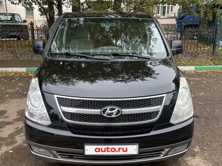 2011 Hyundai H-1 II, чёрный, 1000000 рублей, вид 3