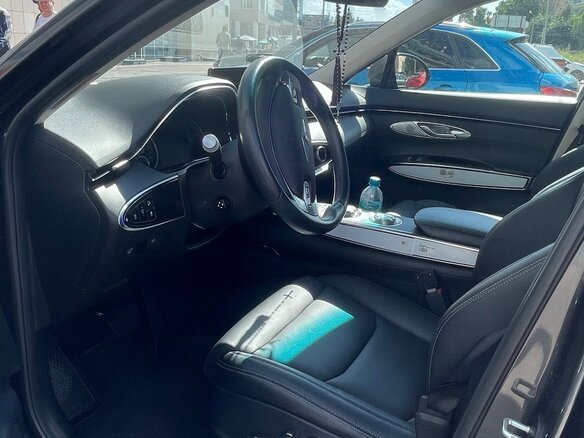 2021 Genesis GV70 I, серый, 5100000 рублей - вид 12