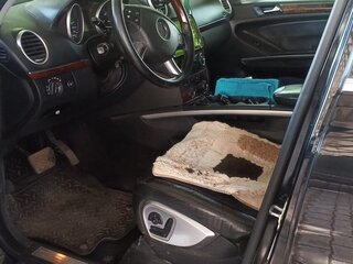 2006 Mercedes-Benz GL-Класс 500 I (X164), чёрный, 1800000 рублей, вид 5