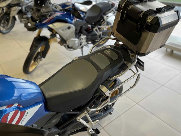 2019 BMW F 850 GS Adventure, синий - вид 9