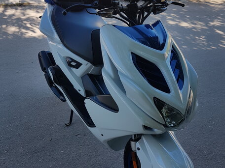 2014 Yamaha Aerox 50, белый, 355000 рублей, вид 5