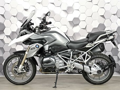 2014 BMW R 1200 GS, белый, 1077000 рублей, вид 4