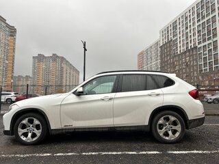 2013 BMW X1 20i I (E84) Рестайлинг, белый, 1250000 рублей, вид 4