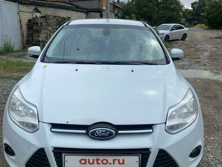 2012 Ford Focus III, белый, 880000 рублей, вид 1